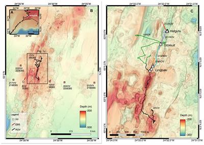 The Discovery and Preliminary Geological and Faunal Descriptions of Three New Steinahóll Vent Sites, Reykjanes Ridge, Iceland